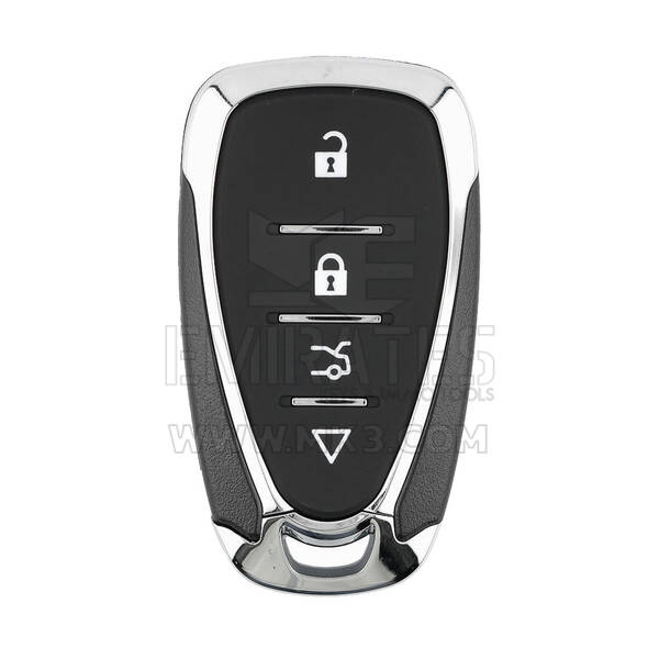 Llave remota inteligente universal Keydiy KD de 4 botones para Chevrolet, modelo ZB32-4
