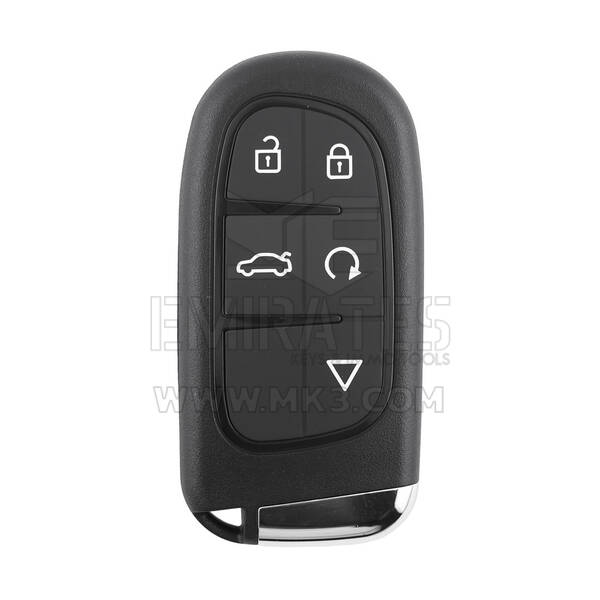 Llave remota inteligente universal Keydiy KD de 5 botones para Jeep, Chrysler, Dodge, tipo ZB34-5