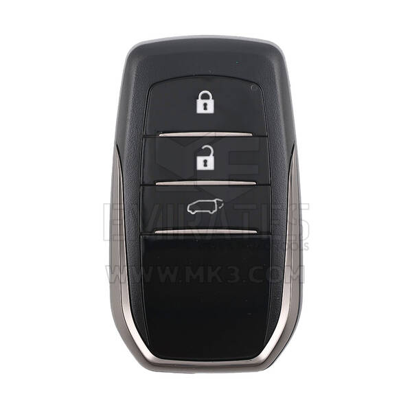 Keydiy KD Универсальный смарт-ключ с дистанционным управлением 3 кнопки Toyota Тип ZB35-3 (без логотипа)