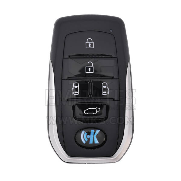 Keydiy KD Универсальный смарт-ключ с дистанционным управлением 5 кнопок Toyota Тип ZB35-5
