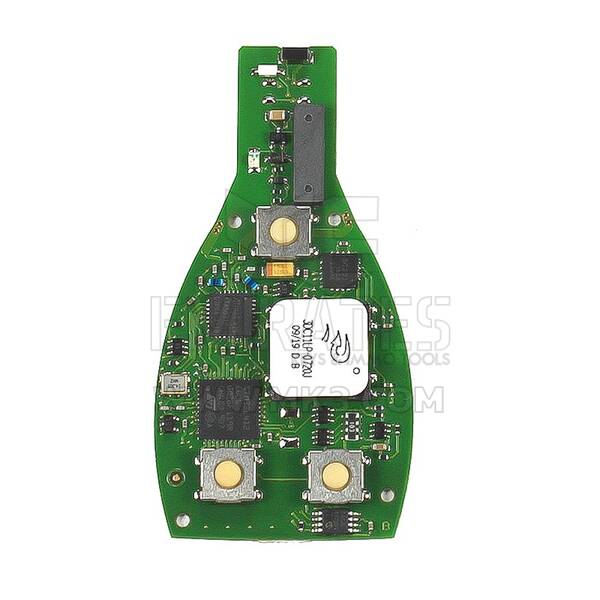 Mercedes 164-221-216 2012-2013 Controle Remoto Inteligente Sem Chave Go PCB 3 Botões 433MHz