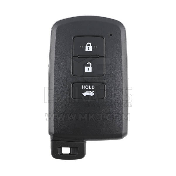 Keydiy KD Универсальный смарт-ключ с дистанционным управлением 3 кнопки Toyota Тип TB06-3
