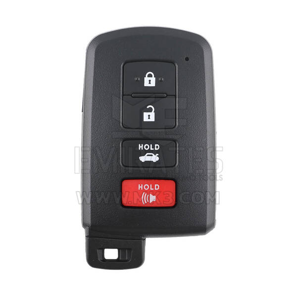 Keydiy KD Универсальный смарт-ключ с дистанционным управлением 3+1 кнопки Toyota Тип TB06-4