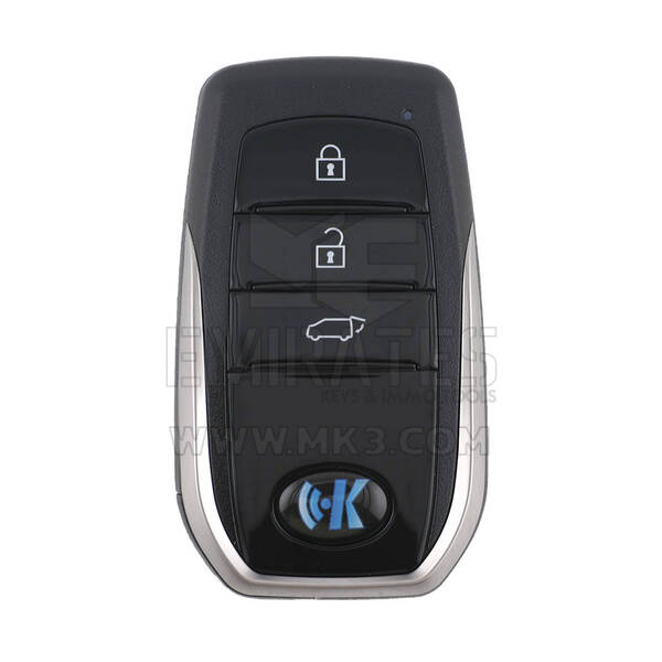 Keydiy KD Universal Smart Remote Key 3 Buttons Toyota Type TDB01-3