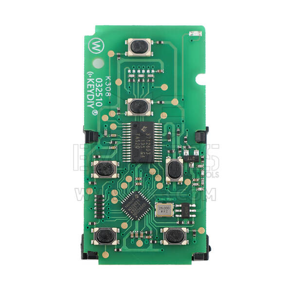 Keydiy KD Universal Smart Remote PCB 6 Buttons Toyota Type TDB07-6