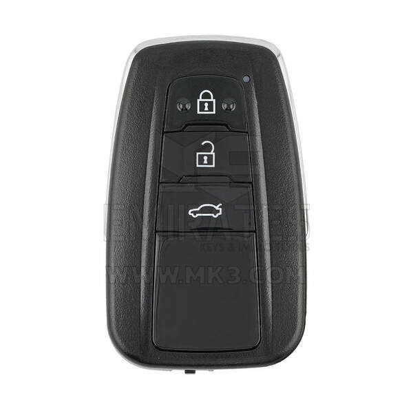 Keydiy KD Universal Smart Remote Key 3 Buttons Toyota Type TDB36-3