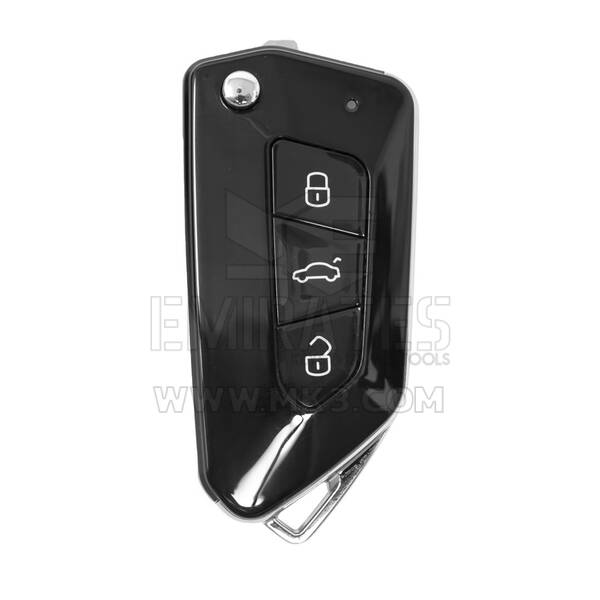 مفتاح التحكم عن بعد الذكي من فولكس فاجن، 3 أزرار، مناسب لريموت KD B34
