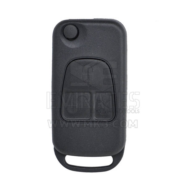 Mercedes Flip Remote Key Shell 3 Buttons HU39 Blade