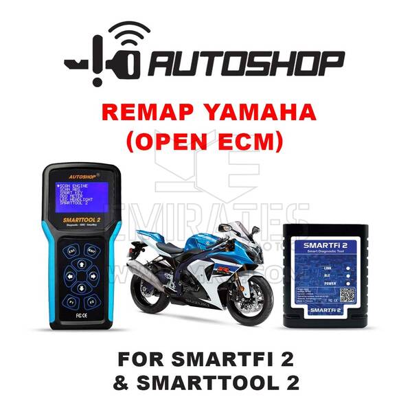 Autoshop Remap Yamaha (Open ECM) For Smartfi 2 & Smarttool 2