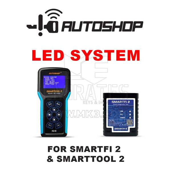 Autoshop LED System For Smartfi 2 & Smarttool 2