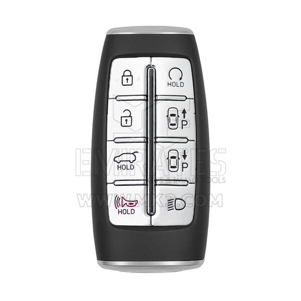 مفتاح ريموت ذكي لسيارة جينيسيس 2020-2021، 8 أزرار، 433 ميجاهرتز، 95440-T6010