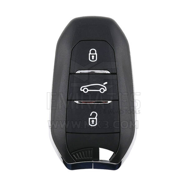 Chiave telecomando intelligente Peugeot Citroen Opel 3 pulsanti berlina bagagliaio 433 MHz