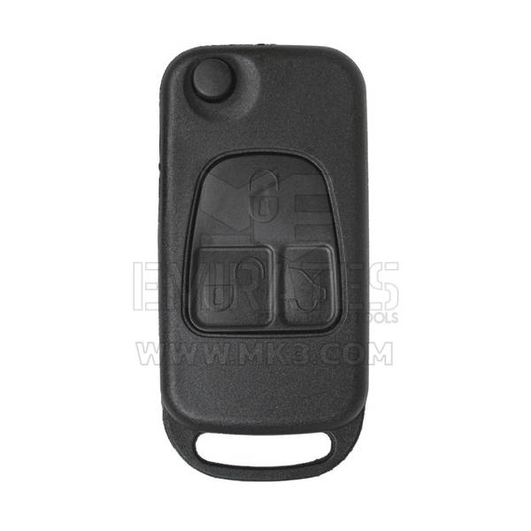 Coque de Clé Télécommande Flip Mercedes HU64 Lame ML 3 Boutons