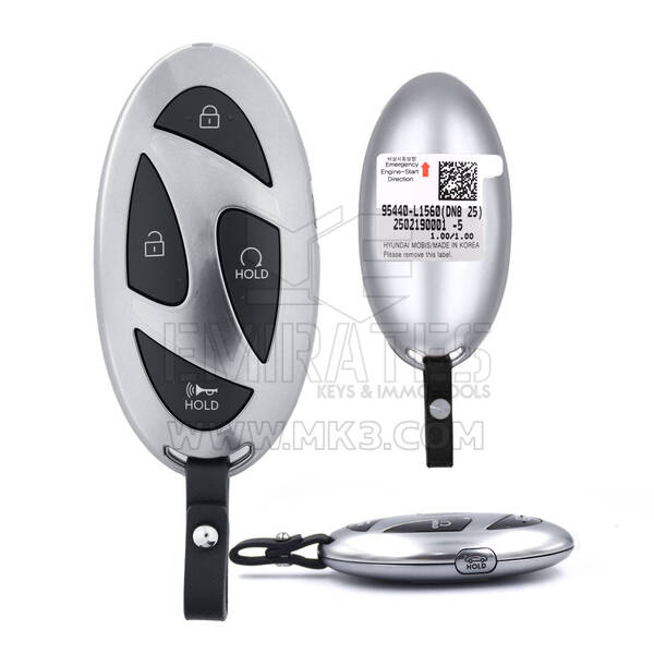 Оригинальный смарт-ключ для Hyundai Sonata 2025, 4+1 кнопки, 433 МГц, 95440-L1560
