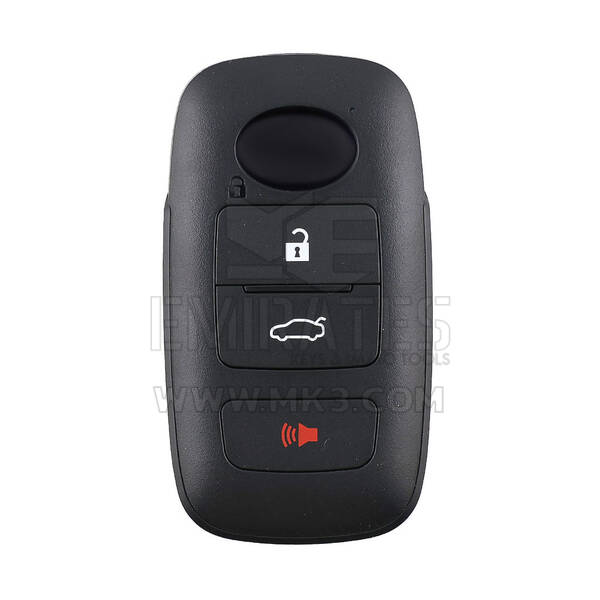 Toyota Raize Akıllı Uzaktan Anahtar 3+1 Düğme 433MHz 89994-BZ050