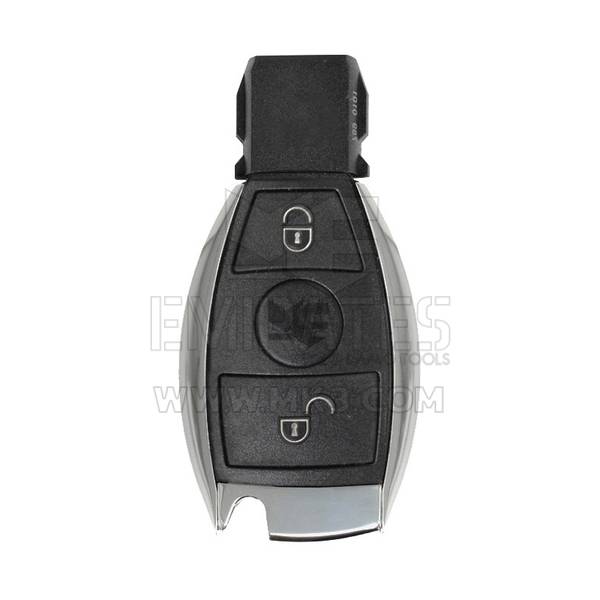 Mercedes Chrome Remote Key Shell 2 Botones Modificado