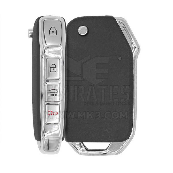 Chiave telecomando a conchiglia KIA Forte 2019-2023 3+1 pulsanti 433 MHz 95430-M6000