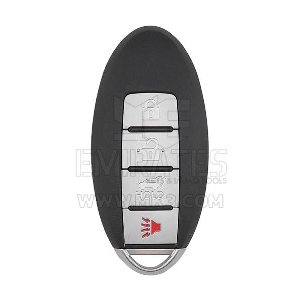 Télécommande intelligente 3+1 boutons pour Nissan Armada 2008-2012, 315 MHz, 285E3-ZQ31A