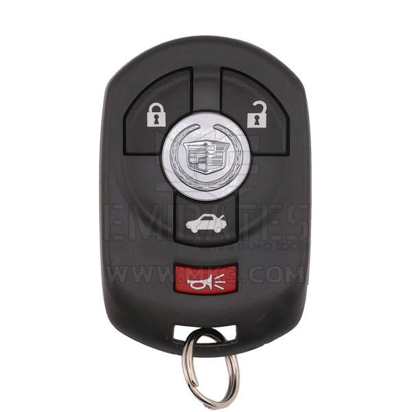 Clé télécommande intelligente d'origine Cadillac STS 2005-2007 3+1 boutons 315 MHz FCC ID : M3N65981403