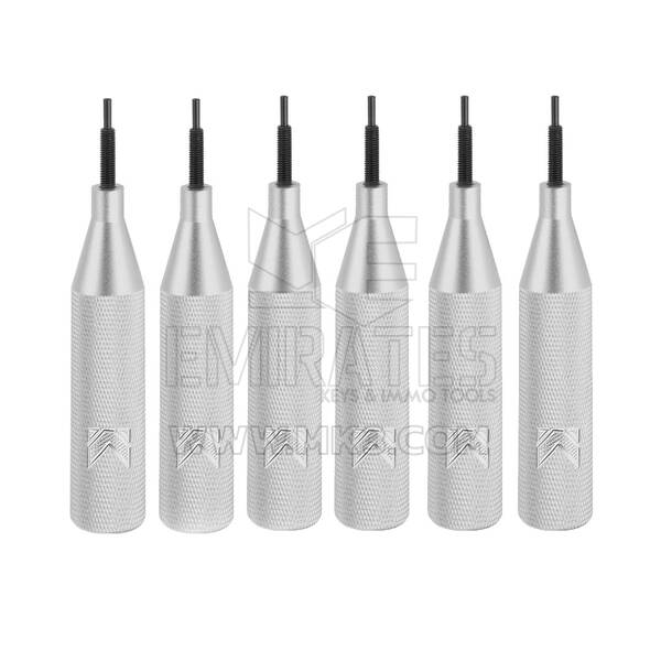 Kit d'extraction de couvercle d'ECU MAGIC FLK14 6 pièces