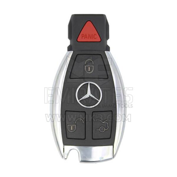 Mercedes BGA 212 Genuine Chrome Remote 4 Button 315MHz