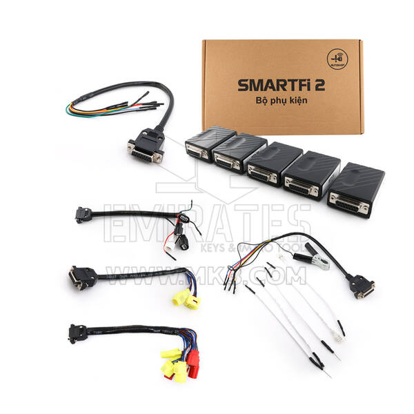 مجموعة ملحقات محاكاة إشارة المستشعر من AutoShop؛ اختبار المستشعر والمشغل (SmartFi 2)