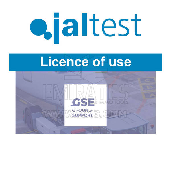 Jaltest - 75201004 GSE Yazılımı (Kullanım Lisansı)
