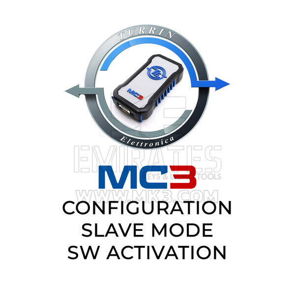 Turrin Elettronica MC3 Configuration SLAVE Mode SW Activation