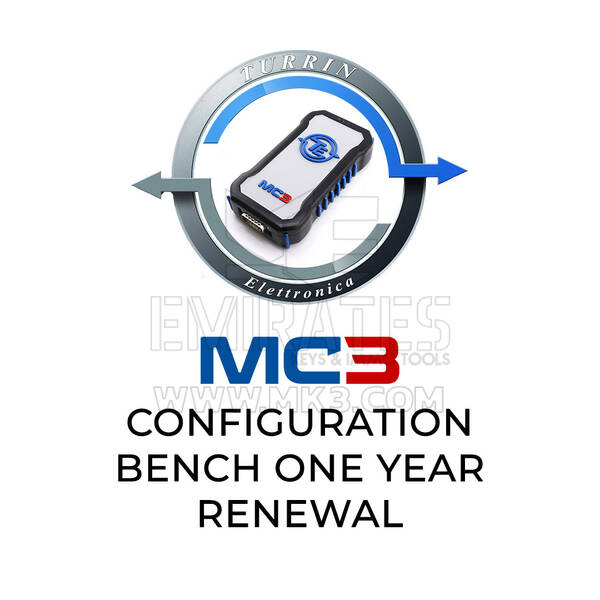 تجديد تكوين Turrin Elettronica MC3 BENCH لمدة عام واحد