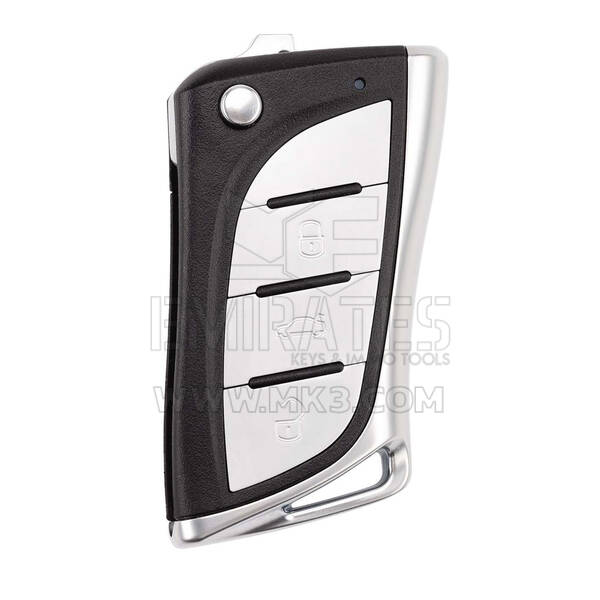 Xhorse VVDI Key Tool VVDI2 Wire Flip Remote Key 3 Button Lexus Type XKLEX5EN