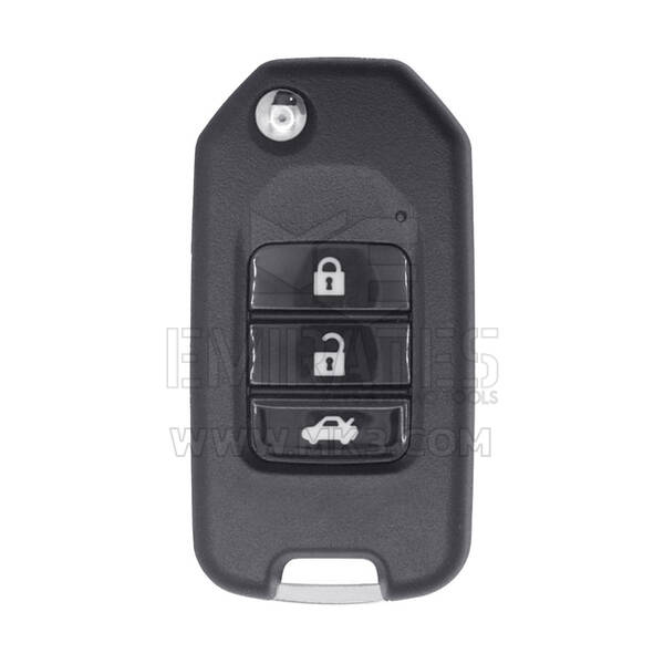 Clé télécommande Xhorse VVDI 2, 3 boutons, type Honda XKHO20EN