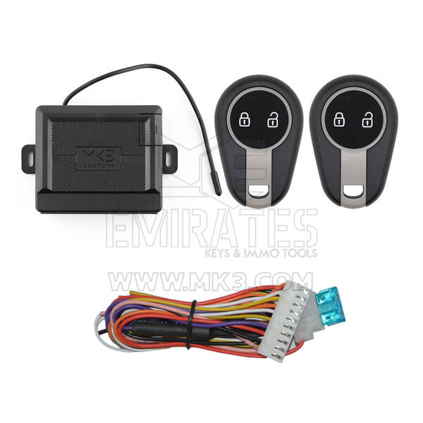 Keyless Entry System Volvo Euro Truck 24 Volt 2 Buttons E705