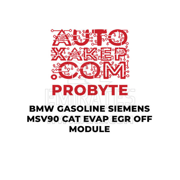 وحدة إيقاف تشغيل نظام إعادة تدوير غازات العادم (EGR) في محرك البنزين BMW من ProByte MSV90 CAT