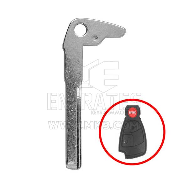 Mercedes HU64 Emergency Blade for Black Smart Remote Key