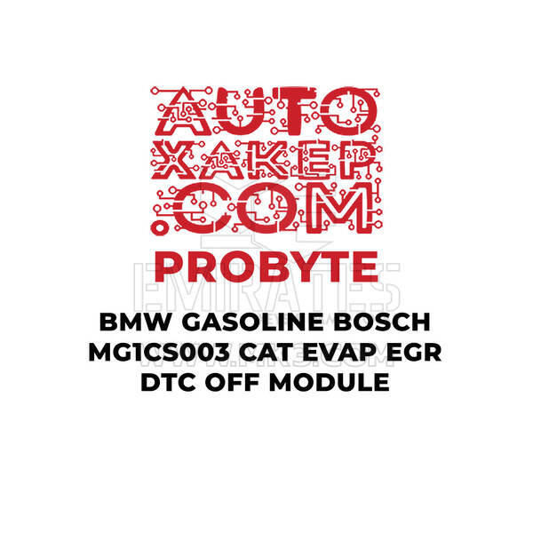 وحدة DTC OFF EVAP EGR من ProByte BMW Gasoline Bosch MG1CS003 CAT