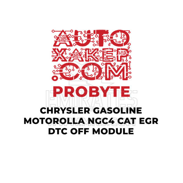 Módulo de desactivación de DTC de EGR CAT ProByte Chrysler Gasoline Motorola NGC4