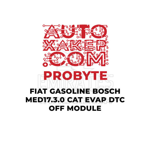 وحدة إيقاف أعطال DTC EVAP من ProByte Fiat Gasoline Bosch MED17.3.0 CAT