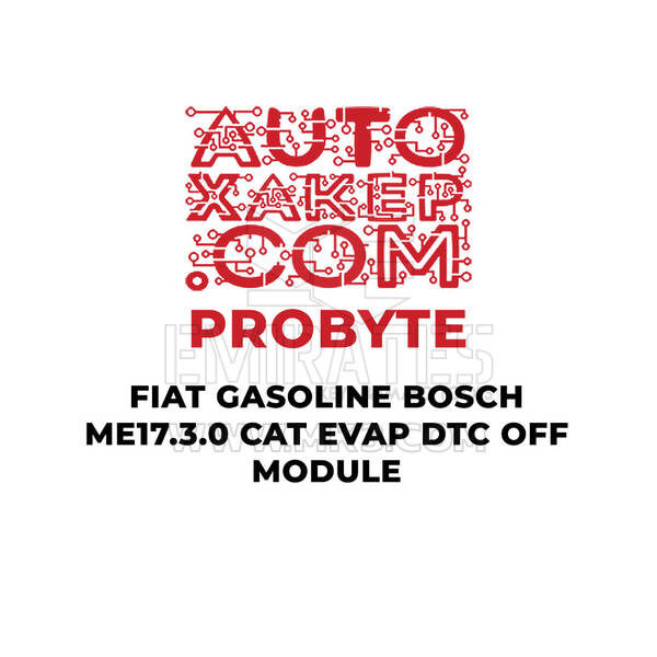 وحدة إيقاف تشغيل DTC EVAP من ProByte Fiat Gasoline Bosch ME17.3.0 CAT