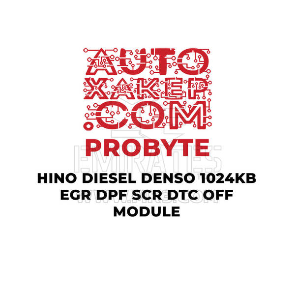 ProByte Hino Diesel Denso 1024 Кб EGR DPF SCR DTC OFF Module