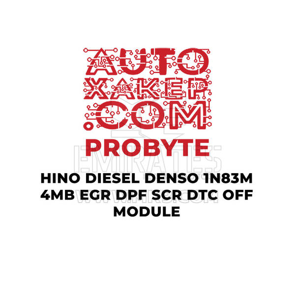 وحدة إيقاف تشغيل DTC SCR DPF EGR EGR DENSO 1N83M 4mb ProByte Hino Diesel Denso