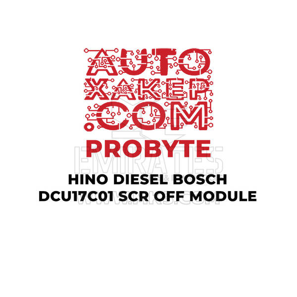 وحدة إيقاف تشغيل SCR DCU17C01 من ProByte Hino Diesel Bosch