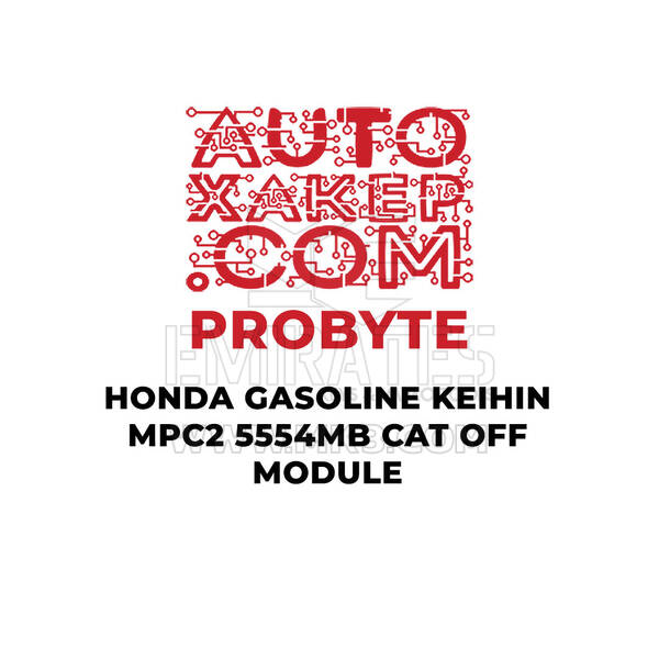 Módulo de apagado de catalizador ProByte Honda Gasoline KEIHIN MPC5554 de 2 MB