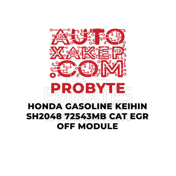 Módulo de desactivación de EGR CAT ProByte Honda Gasolina KEIHIN SH72543 2048Mb
