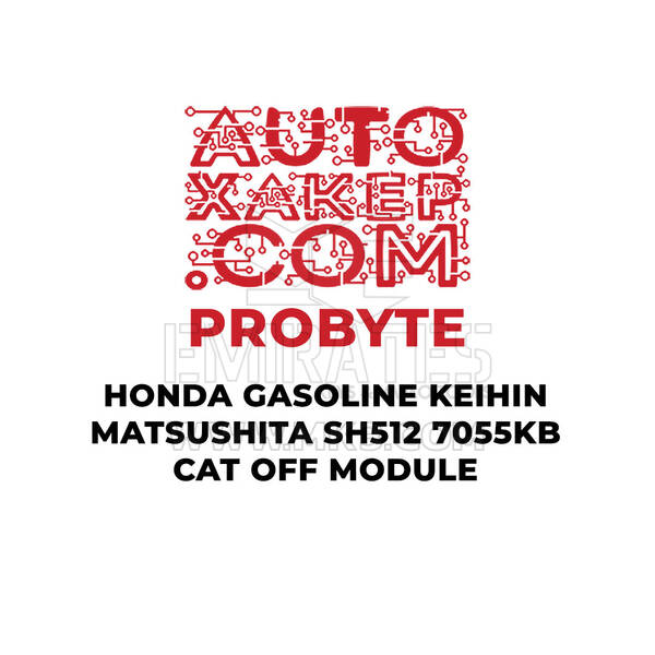Módulo de apagado del catalizador ProByte Honda Gasolina KEIHIN Matsushita SH7055 512KB
