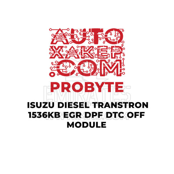 Módulo de desactivación de DTC ProByte Isuzu Diesel Transtron 1536KB EGR DPF