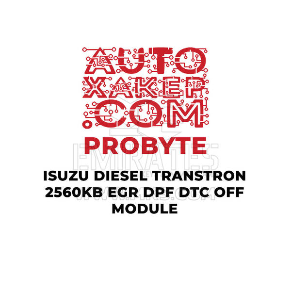 Módulo de desactivación de DTC ProByte Isuzu Diesel Transtron 2560KB EGR DPF