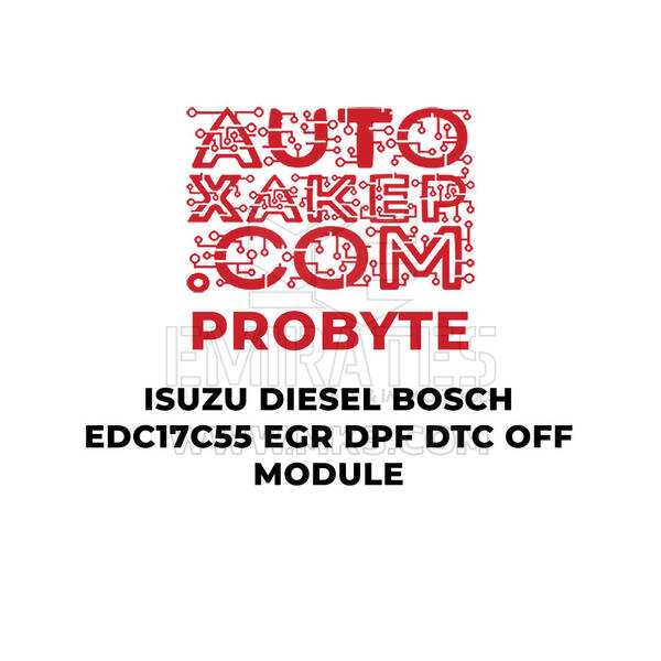 Módulo de desactivación de DTC de EGR DPF Bosch EDC17C55 de ProByte Isuzu Diesel