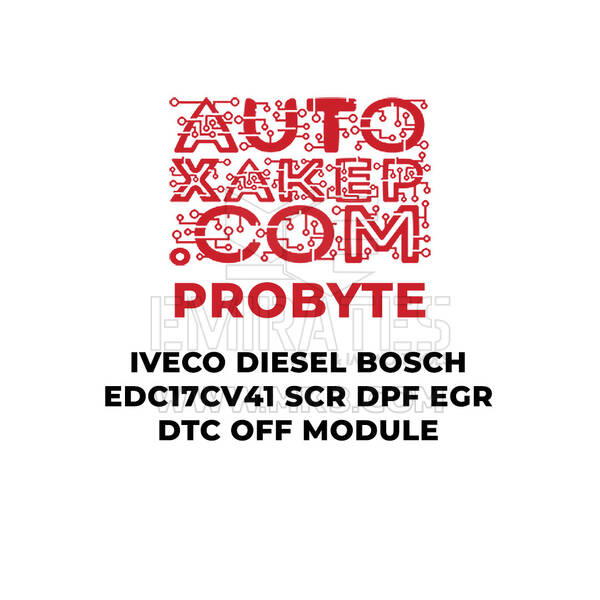 وحدة إيقاف تشغيل DTC لمولد جسيمات الديزل ProByte Iveco Bosch EDC17CV41 SCR DPF EGR
