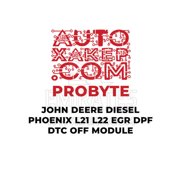 Módulo ProByte John Deere Diesel Phoenix L21 L22 EGR DPF DTC OFF