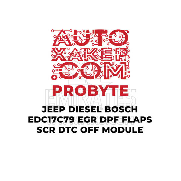 وحدة إيقاف تشغيل DTC SCR DPF FLAPS EGR EDC17C79 EGR DPF Bosch Jeep Diesel